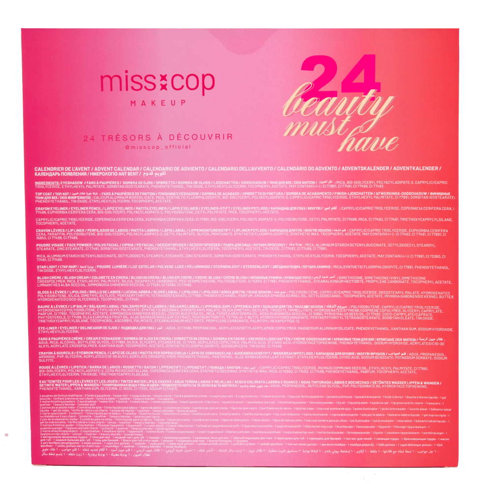 Bild: Miss Cop Adventkalender 24 Beauty Must Have 