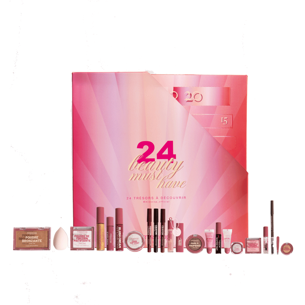 Bild: Miss Cop Adventkalender 24 Beauty Must Have 