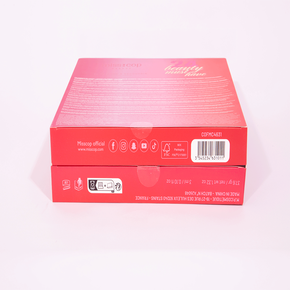 Bild: Miss Cop Adventkalender 24 Beauty Must Have 