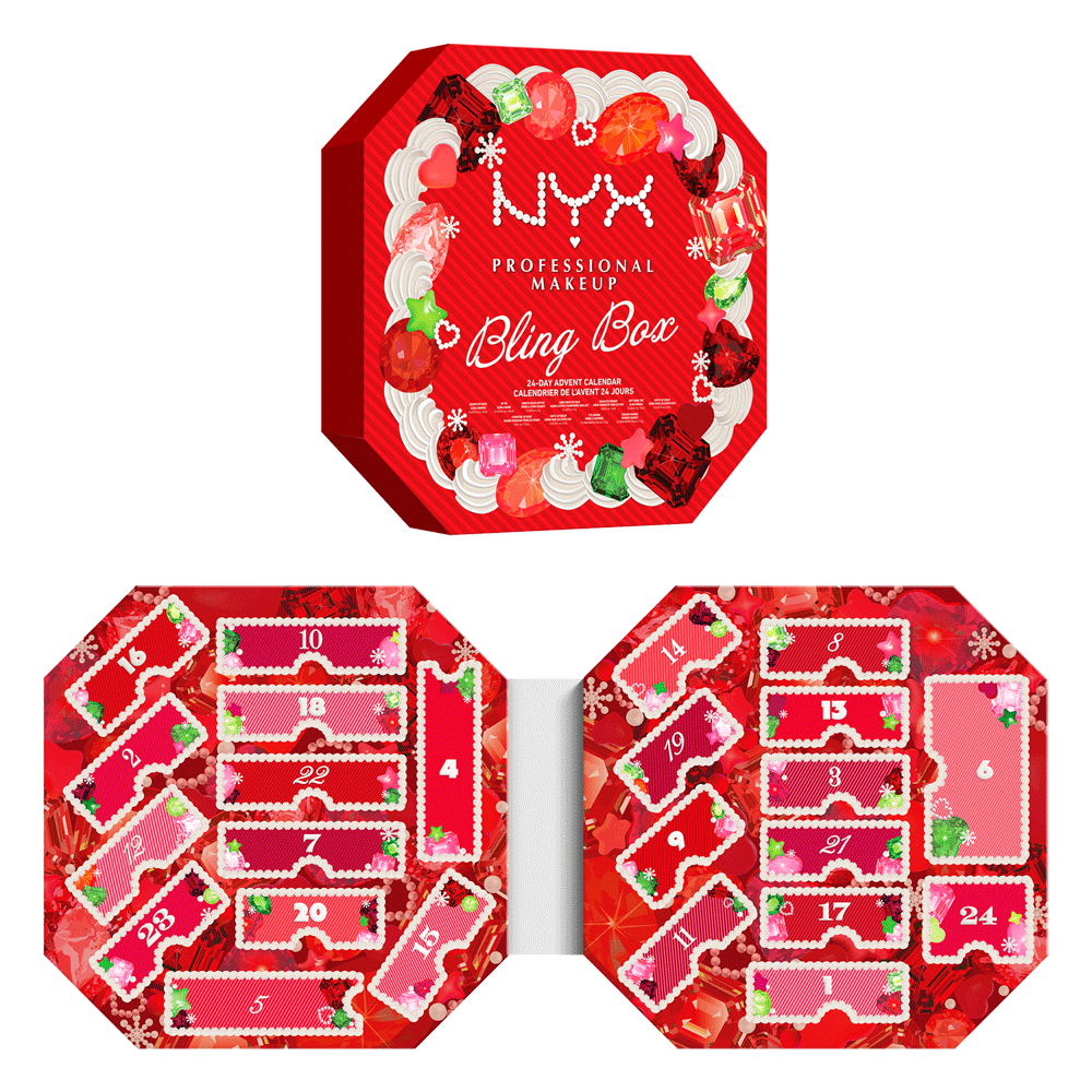 Bild: NYX Professional Make-up Bling Box Adventskalender 