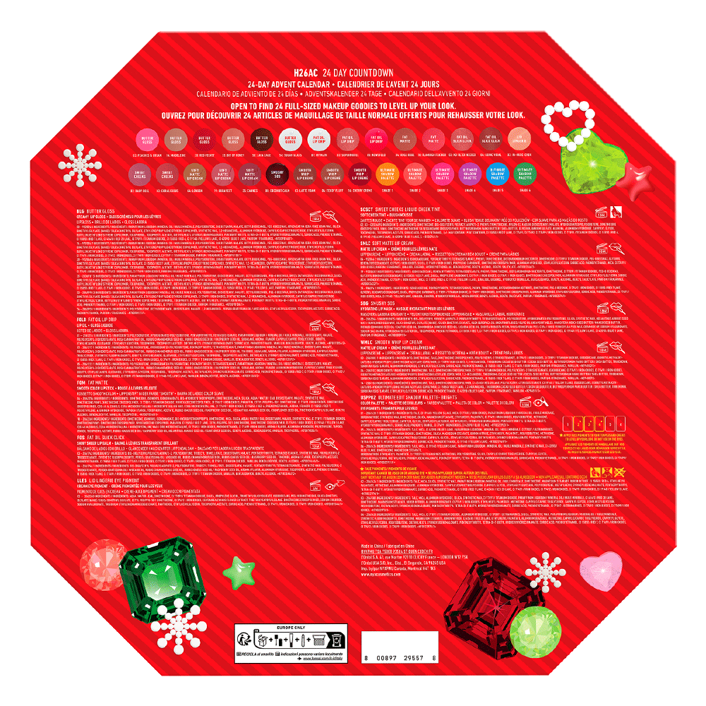 Bild: NYX Professional Make-up Bling Box Adventskalender 