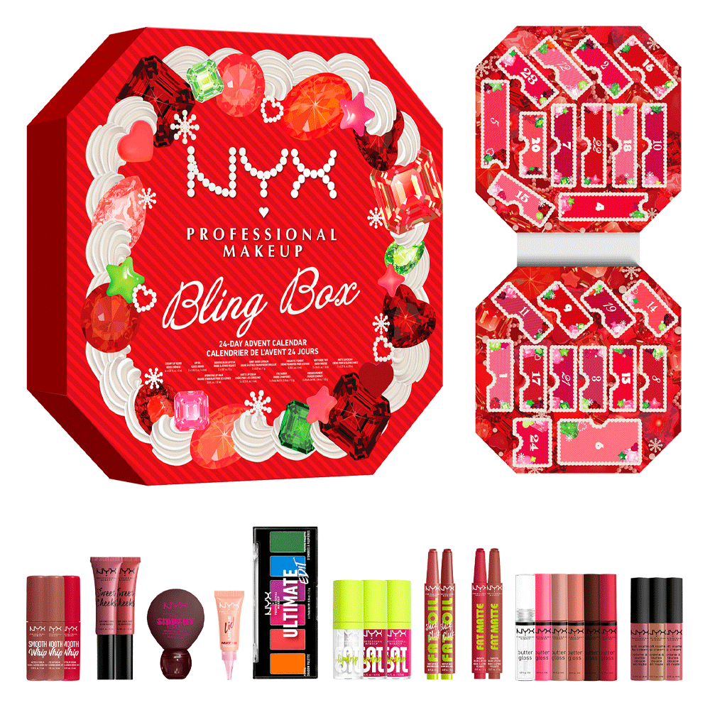 Bild: NYX Professional Make-up Bling Box Adventskalender 