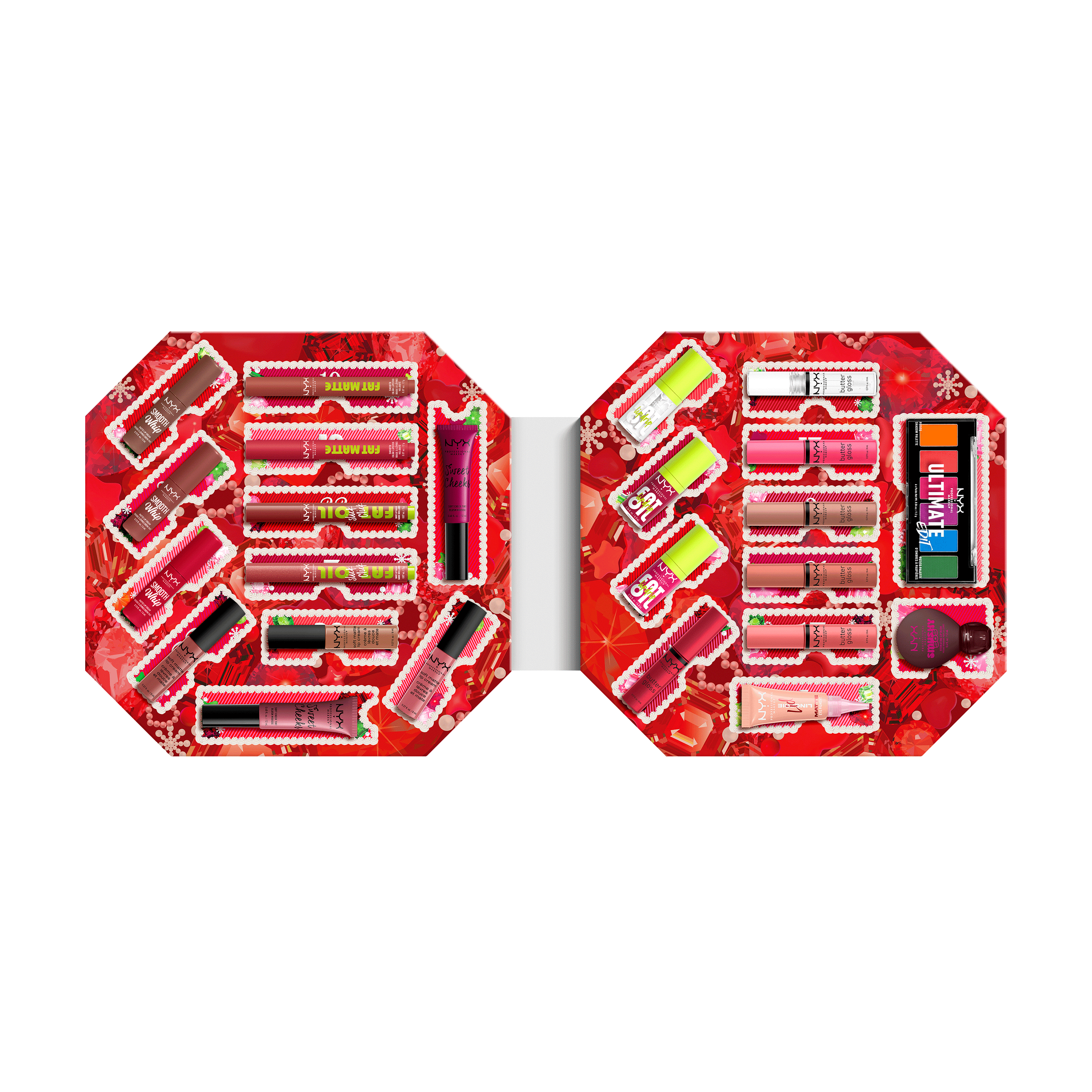 Bild: NYX Professional Make-up Bling Box Adventskalender 
