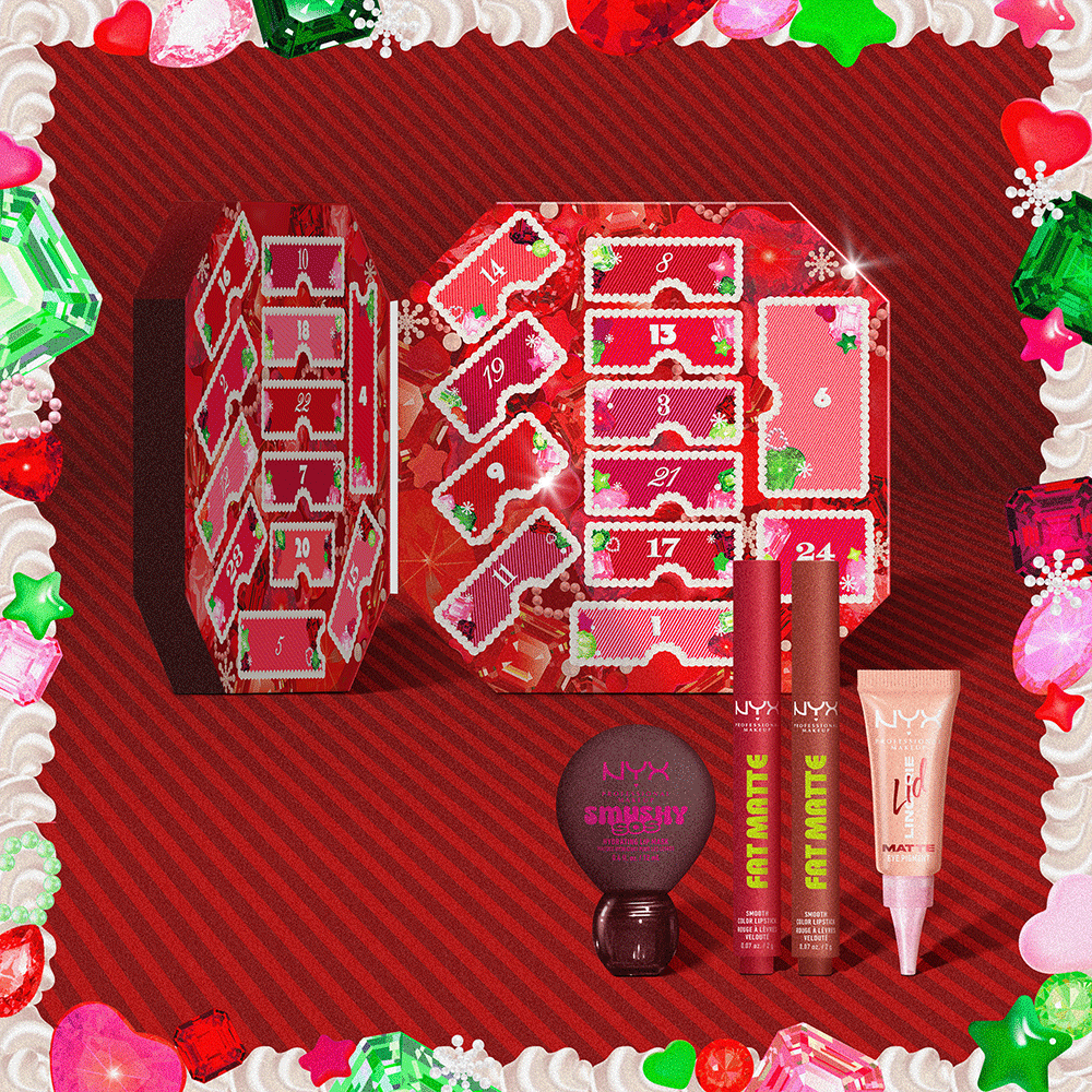 Bild: NYX Professional Make-up Bling Box Adventskalender 