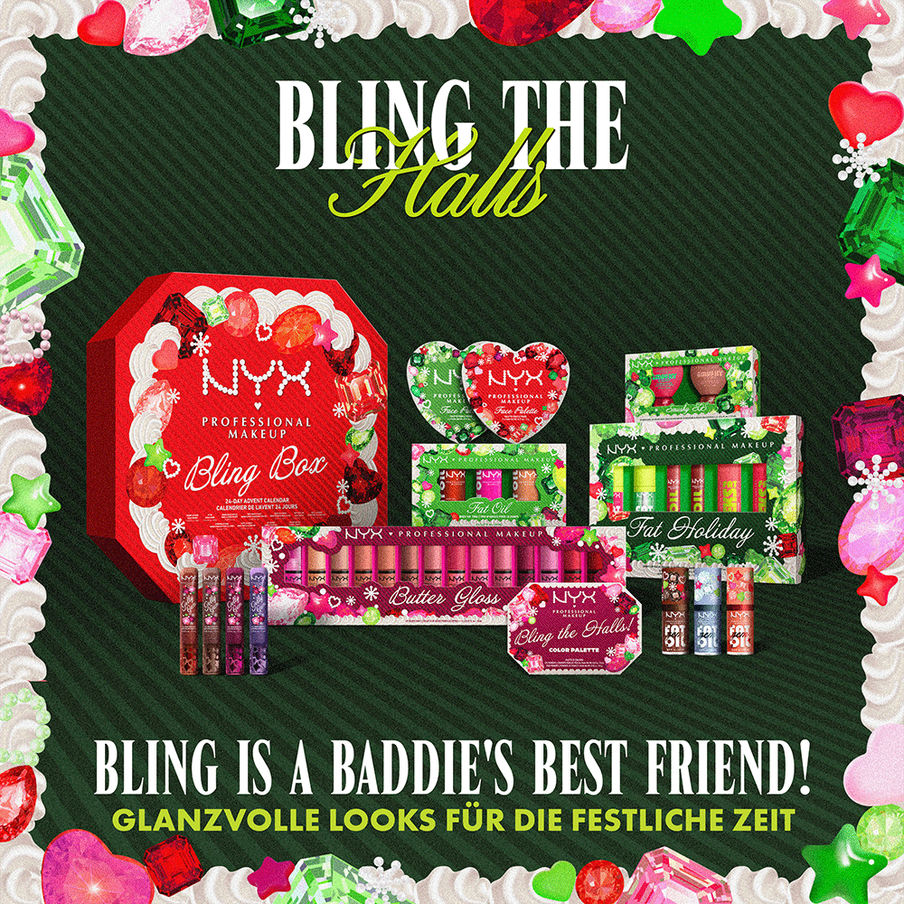 Bild: NYX Professional Make-up Bling Box Adventskalender 