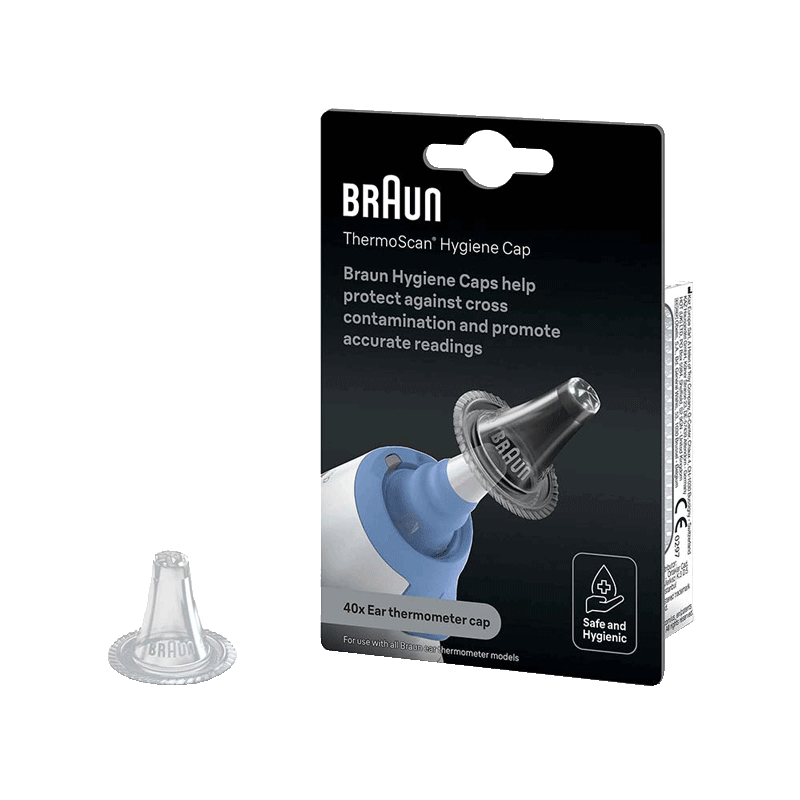 Bild: Braun Ersatzschutzkappen für Braun Thermoscan Thermometer LF40 