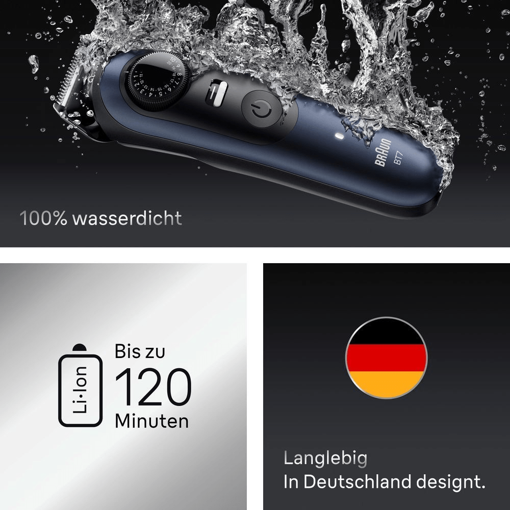 Bild: Braun Barttrimmer Serie 7 BT7520