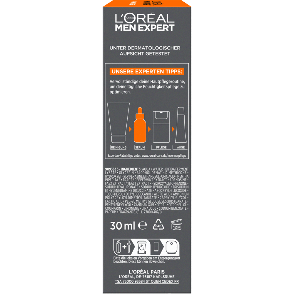 Bild: L'ORÉAL PARIS MEN EXPERT Power Age Serum