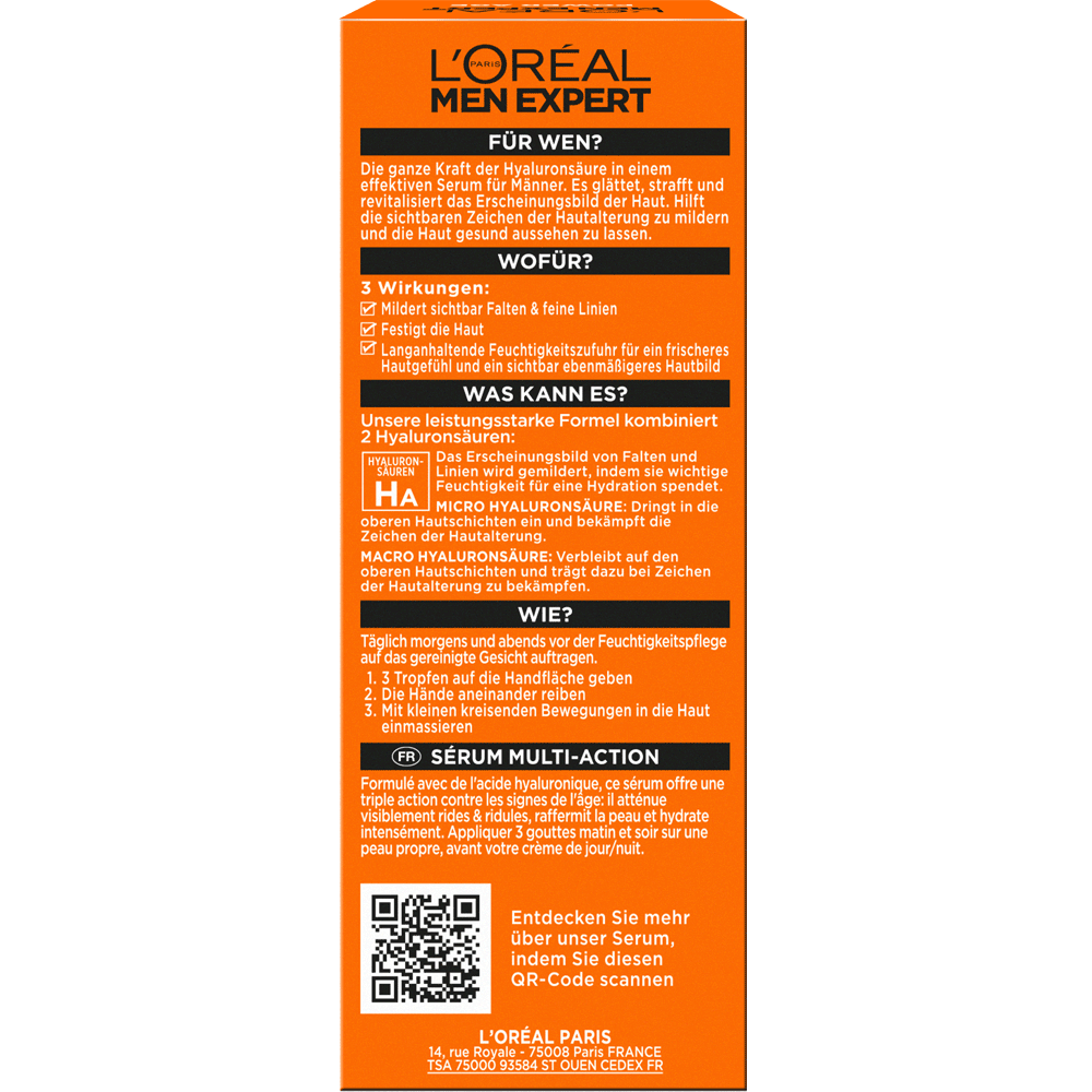 Bild: L'ORÉAL PARIS MEN EXPERT Power Age Serum