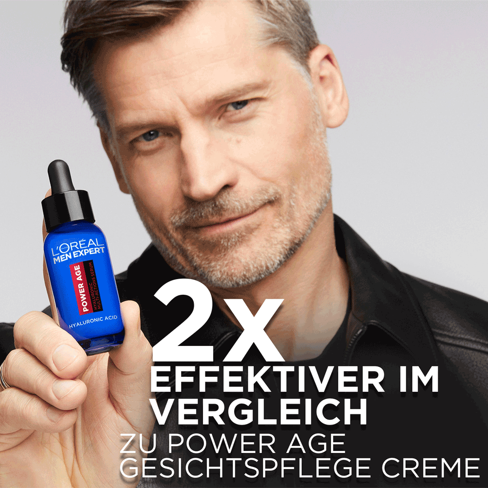 Bild: L'ORÉAL PARIS MEN EXPERT Power Age Serum