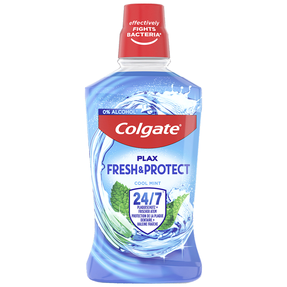 Bild: Colgate Mundspülung Plax Fresh and Protect Cool Mint