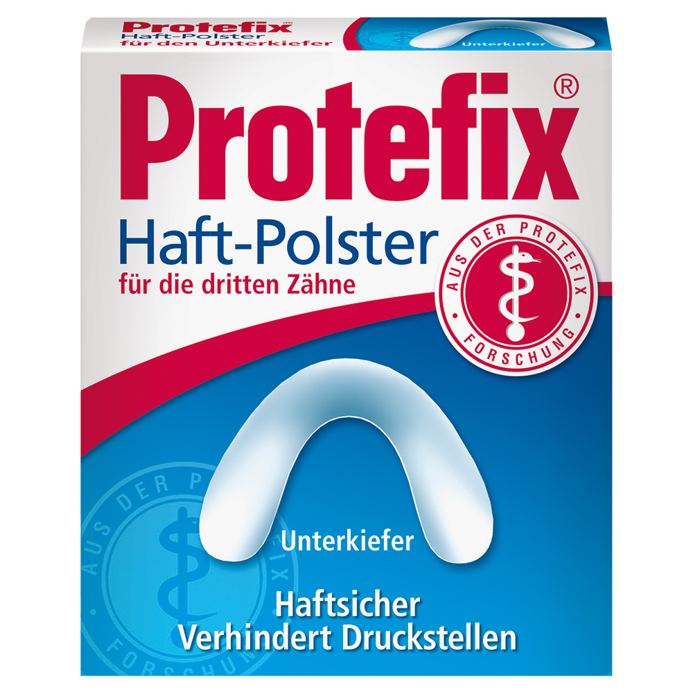 Bild: PROTEFIX Haftpolster Unterkiefer