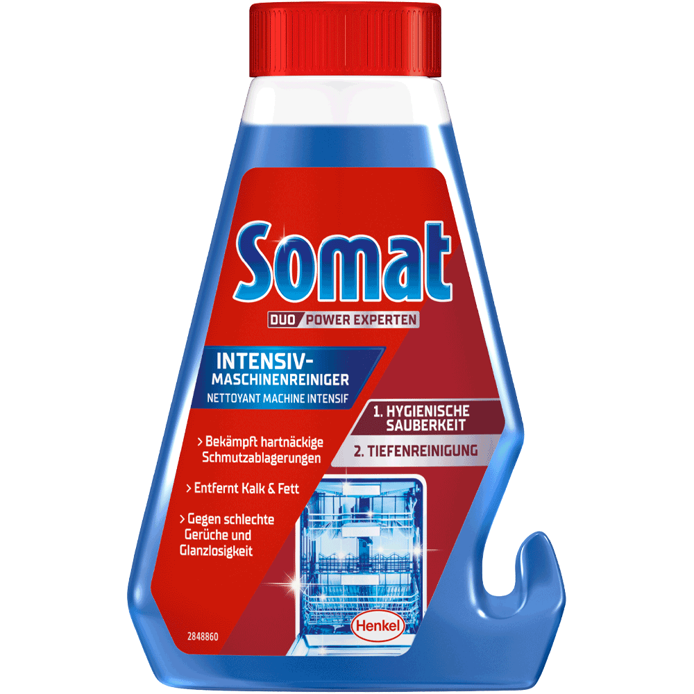 Bild: Somat Intensiv Geschirrspülmaschinen-Reiniger