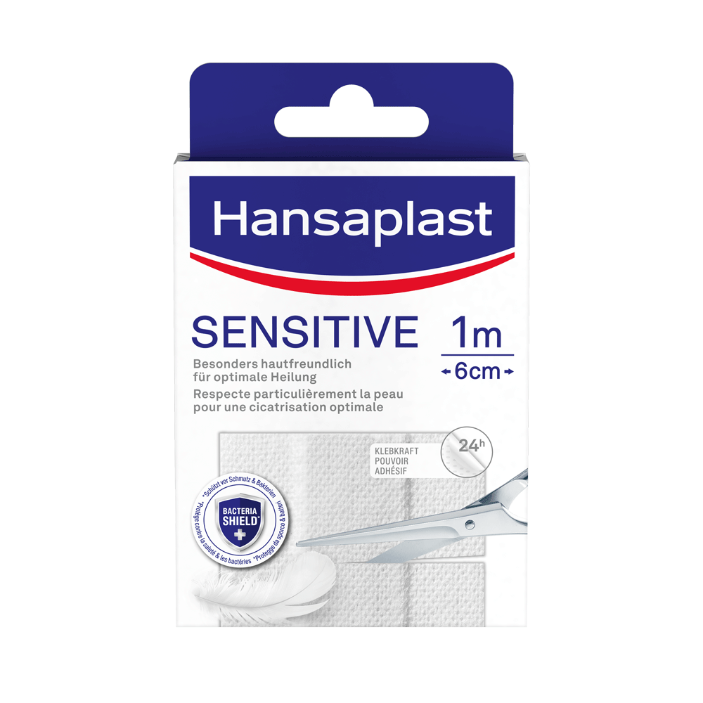 Bild: Hansaplast Sensitive 1m x 6cm 