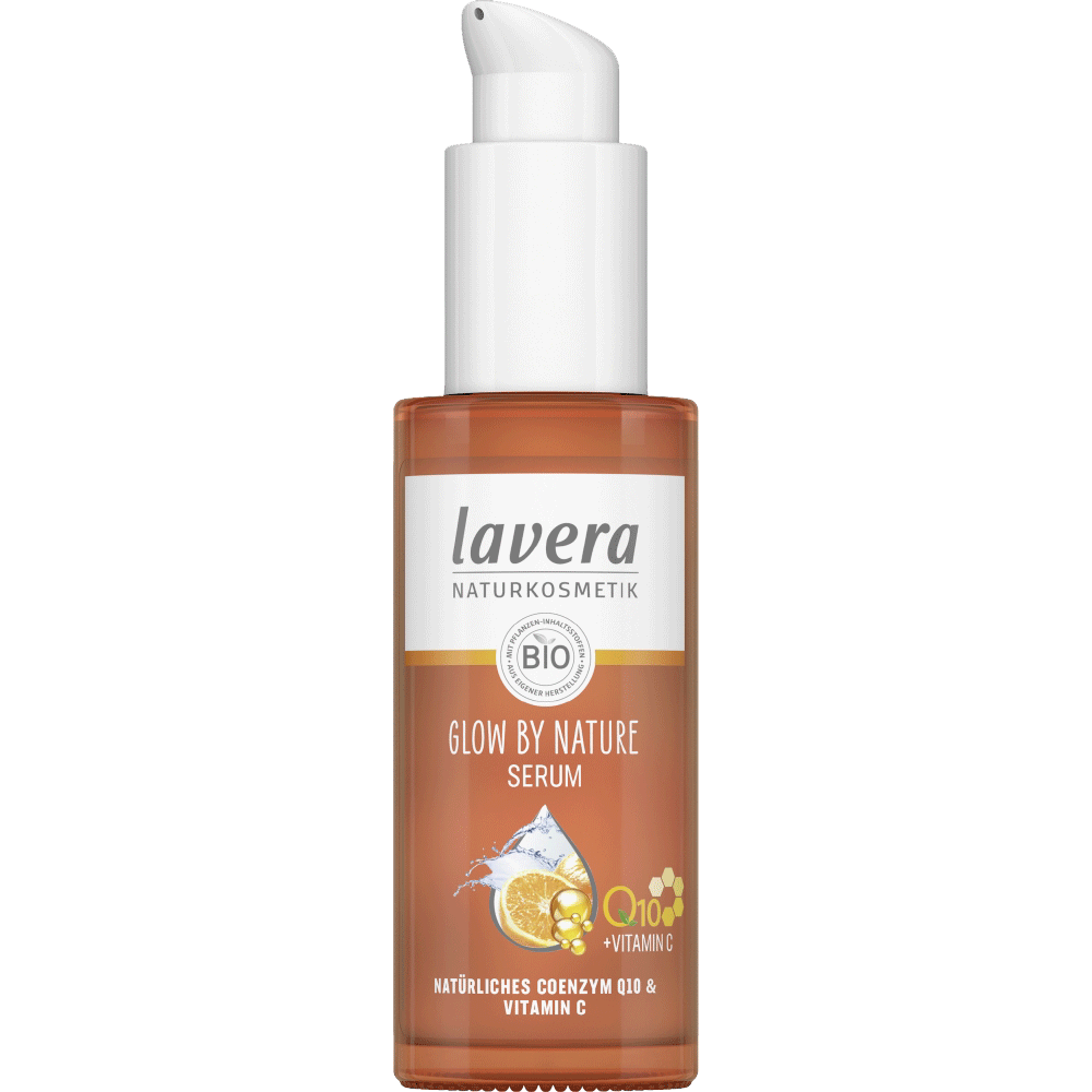 Bild: lavera Glow by Nature Serum Coenzym Q10 & Vitamin C 
