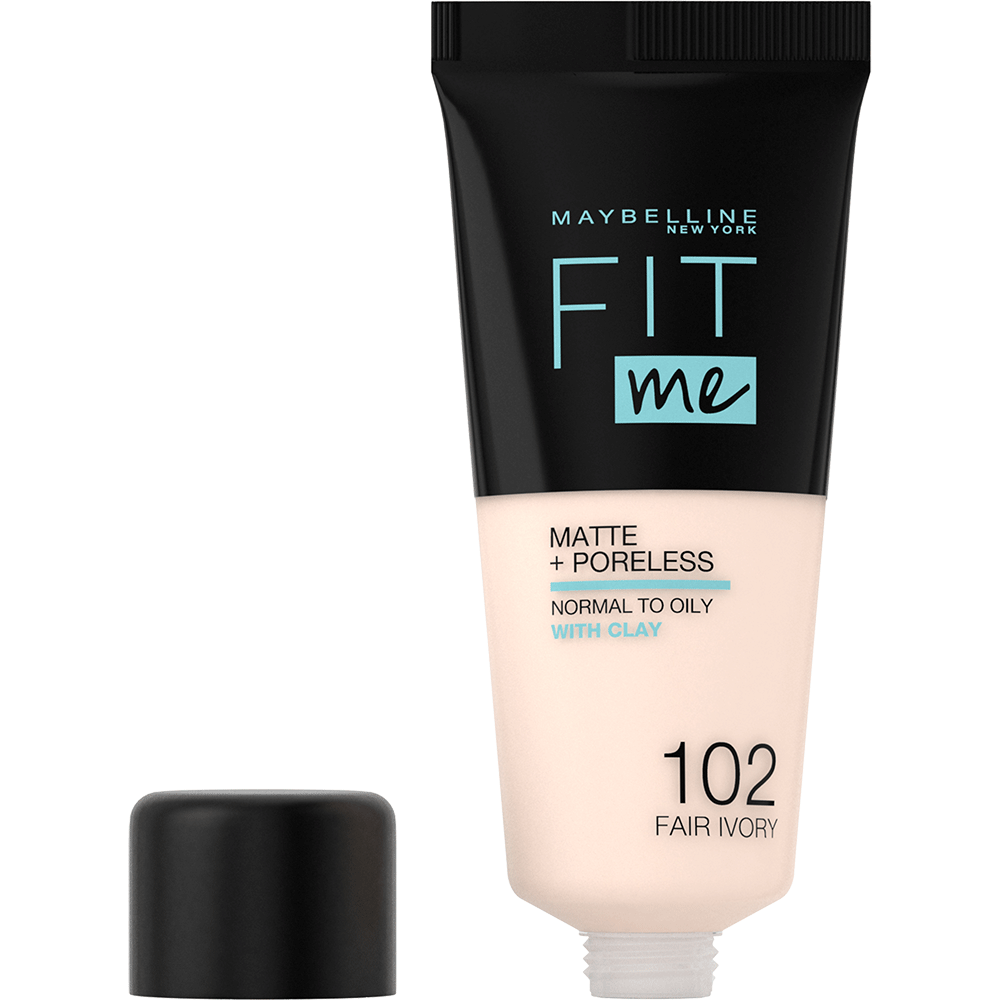 Bild: MAYBELLINE FIT me! Matte+Poreless Makeup fair