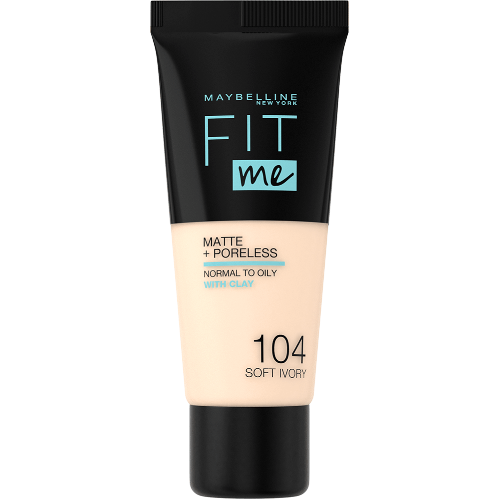 Bild: MAYBELLINE Fit Me! Matte + Poreless Make Up soft