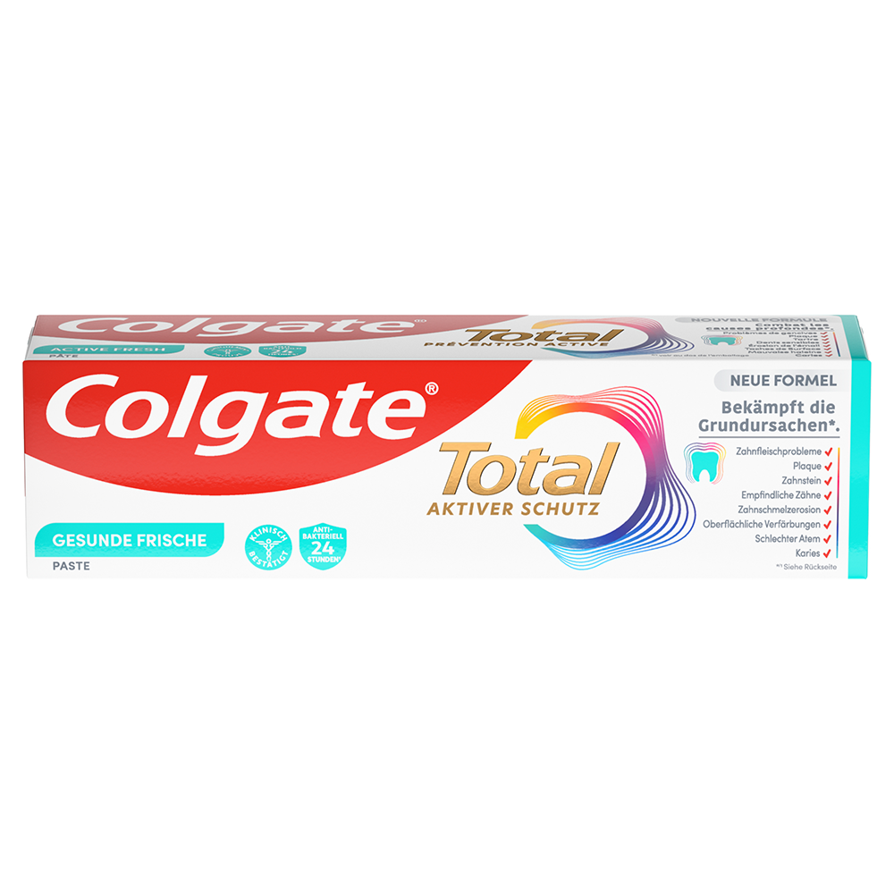 Bild: Colgate Total Plus Gesunde Frische Zahncreme 
