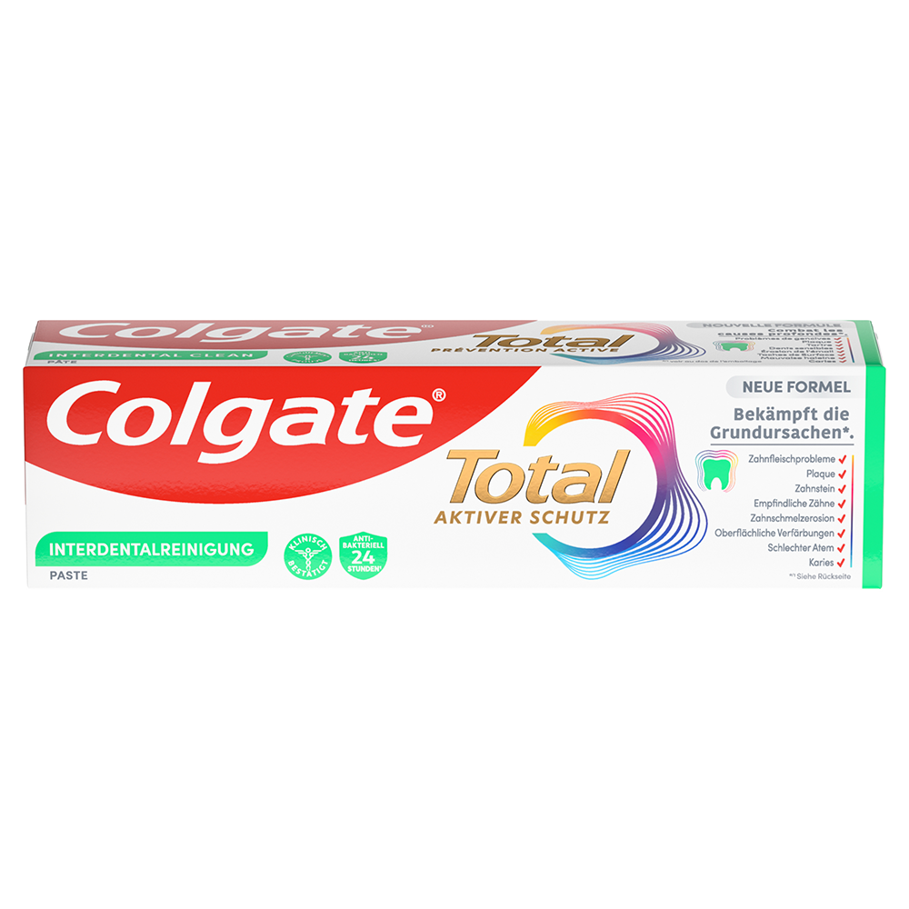 Bild: Colgate Total Interdentalreinigung Zahncreme
