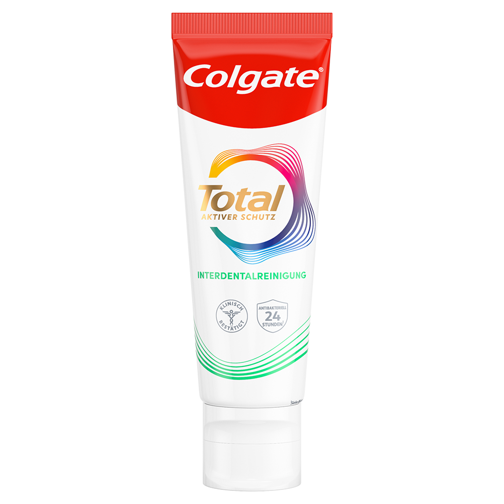 Bild: Colgate Total Interdentalreinigung Zahncreme