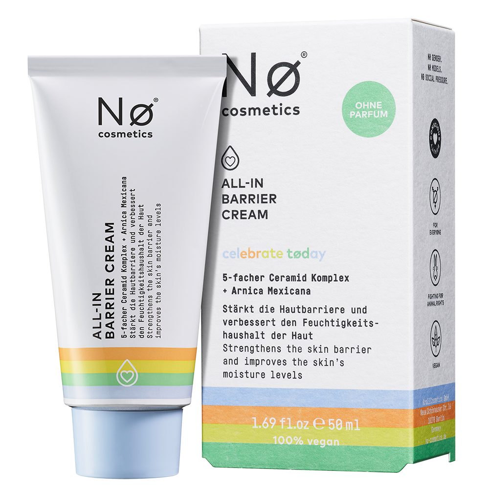 Bild: No Cosmetics All In Barrier Cream