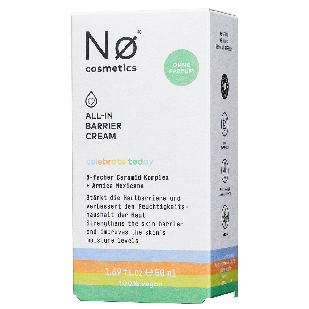 Bild: No Cosmetics All In Barrier Cream