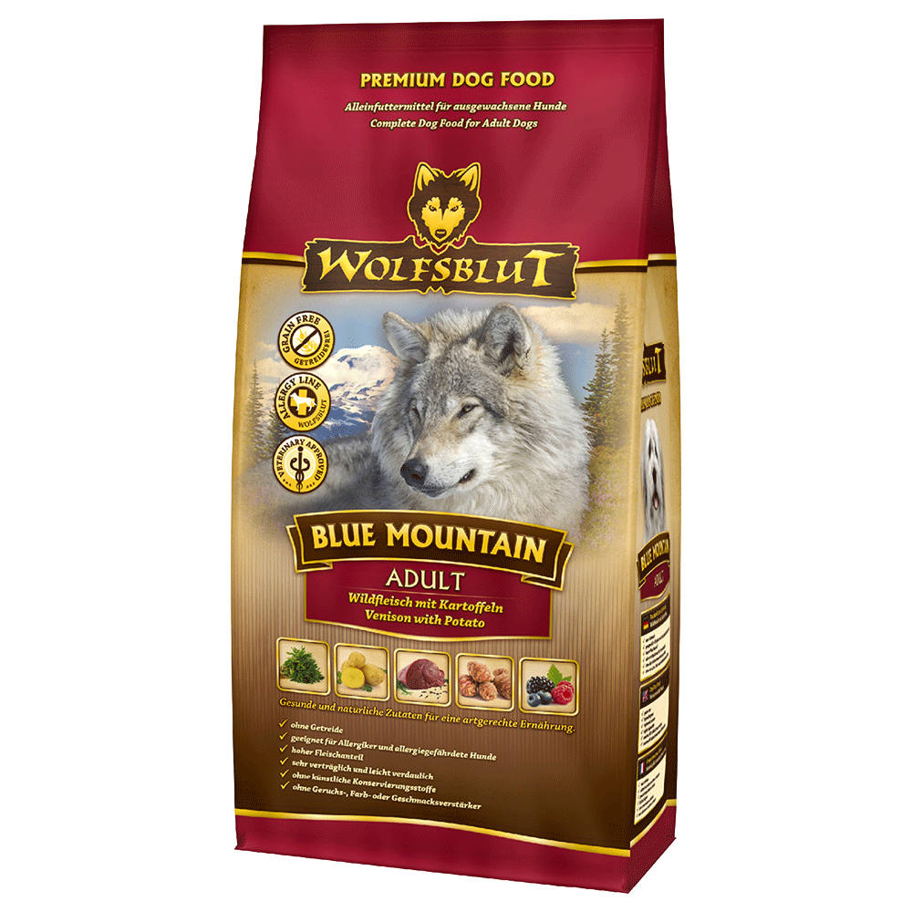 Bild: Wolfsblut Blue Mountain Adult