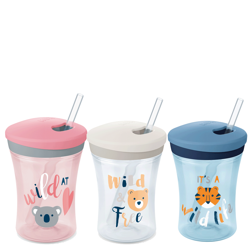 Bild: NUK Action Cup Trinkbecher 12M+