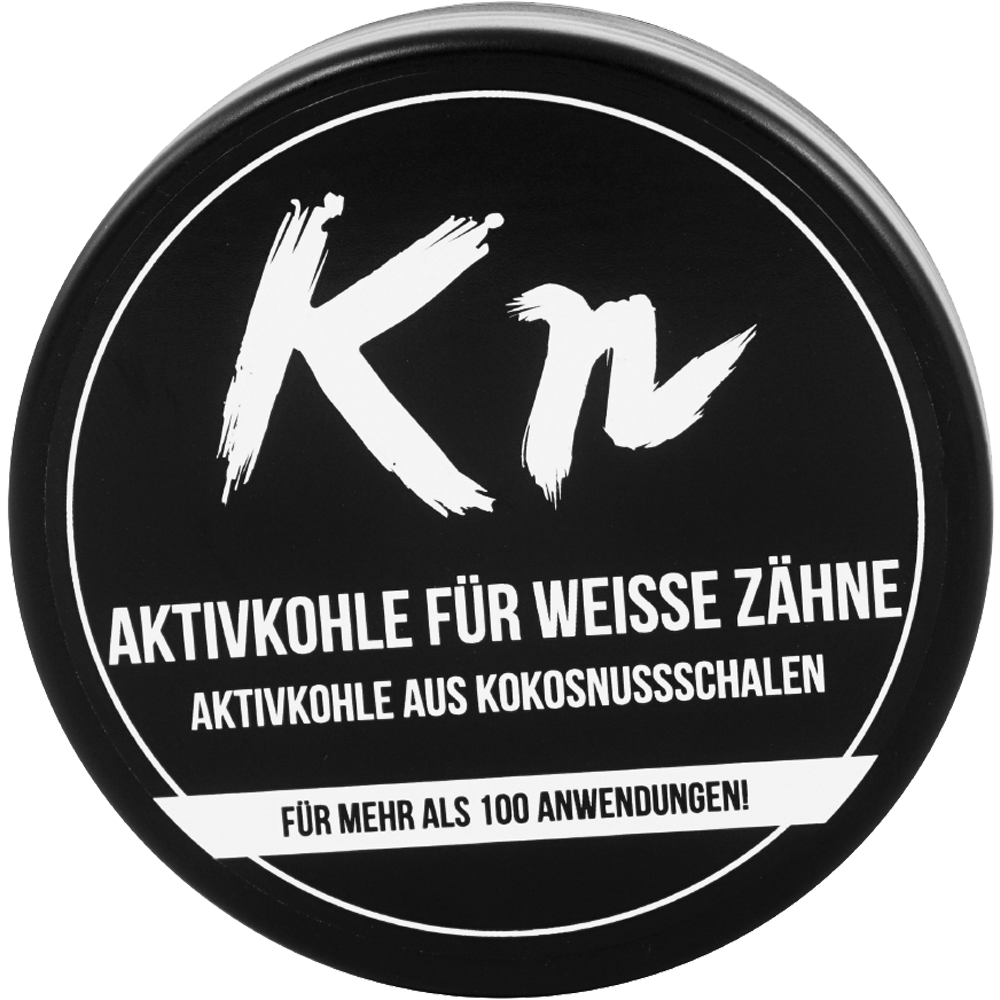 Bild: Karbonoir Zahn-Aktivkohlepulver