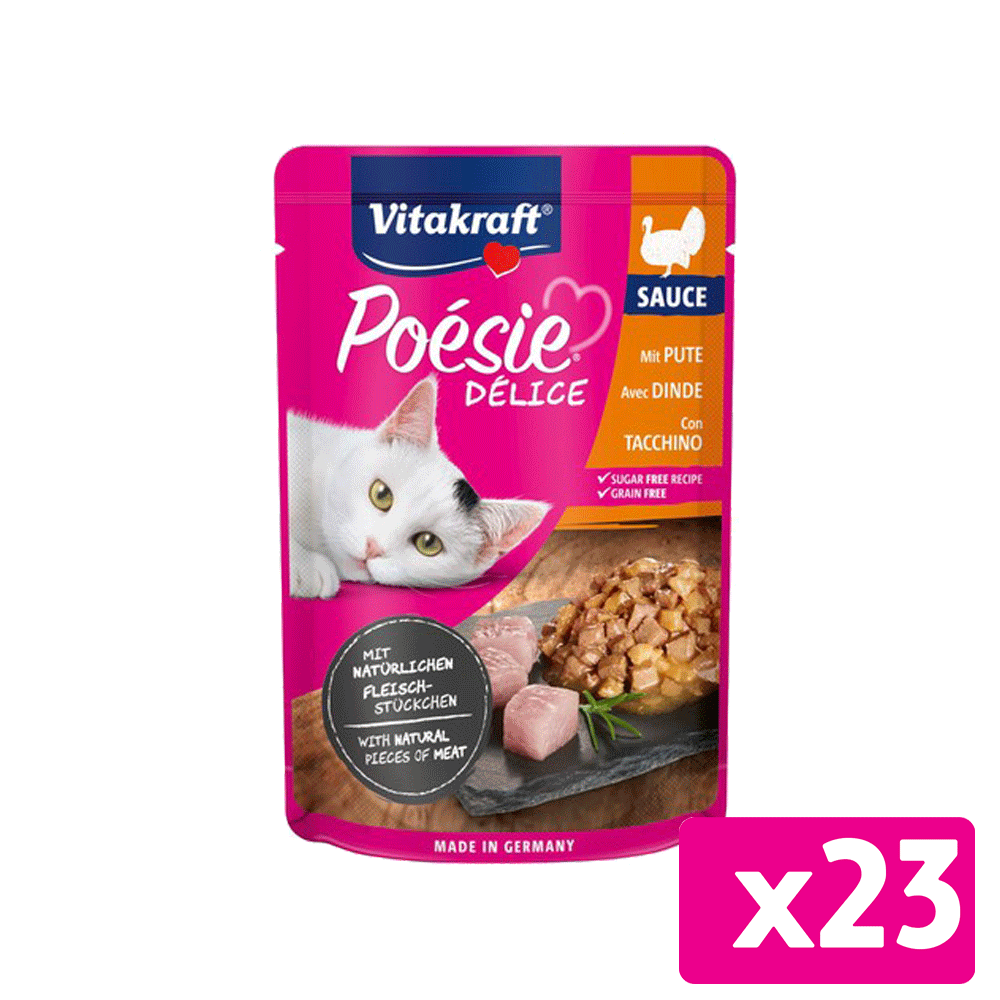 Bild: Vitakraft Poésie Poesie Delisauce Putenbrust 