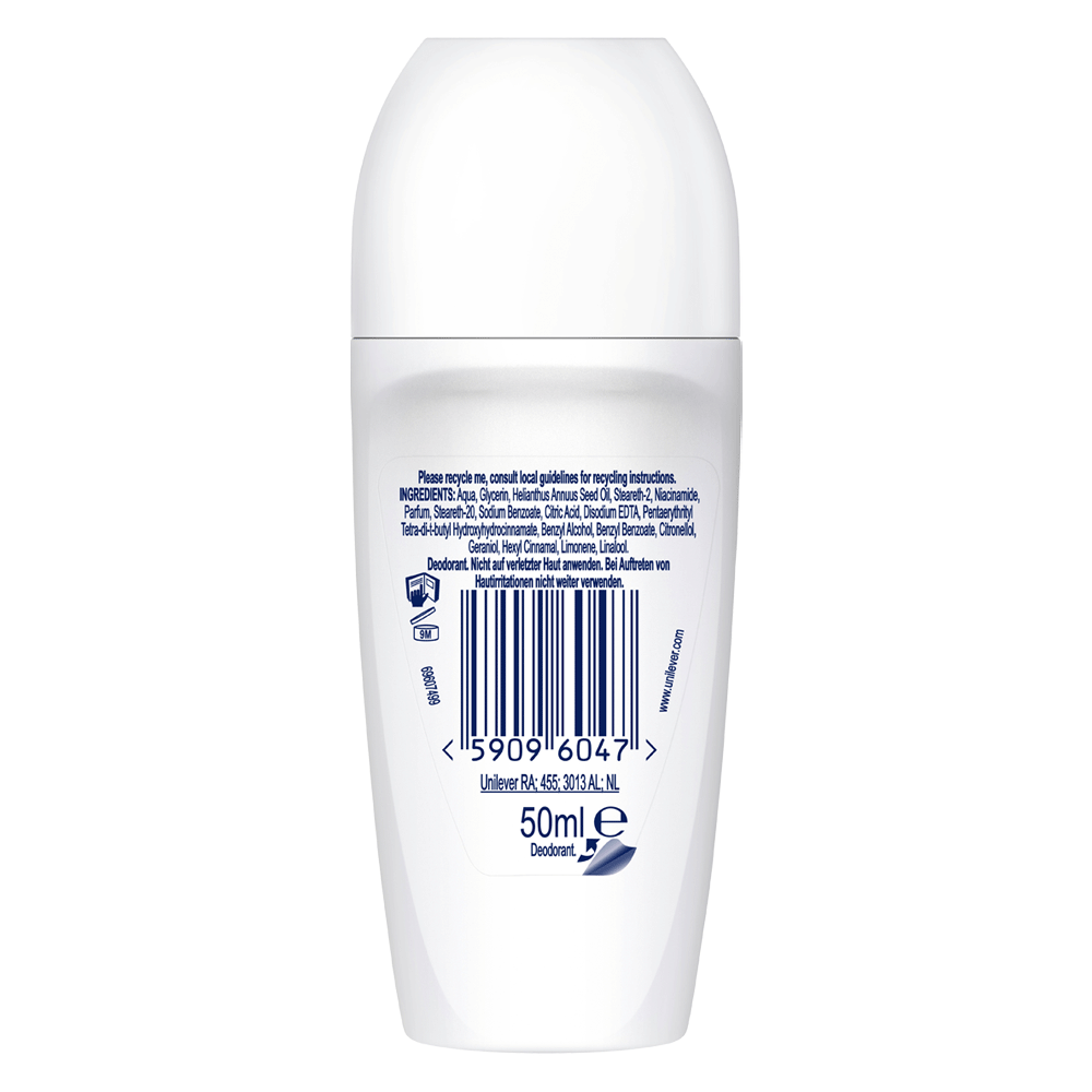 Bild: Dove Deo Roll On 0% Rose Scent 
