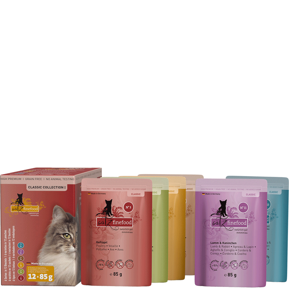 Bild: catz finefood Classic Multipack Menübeutel