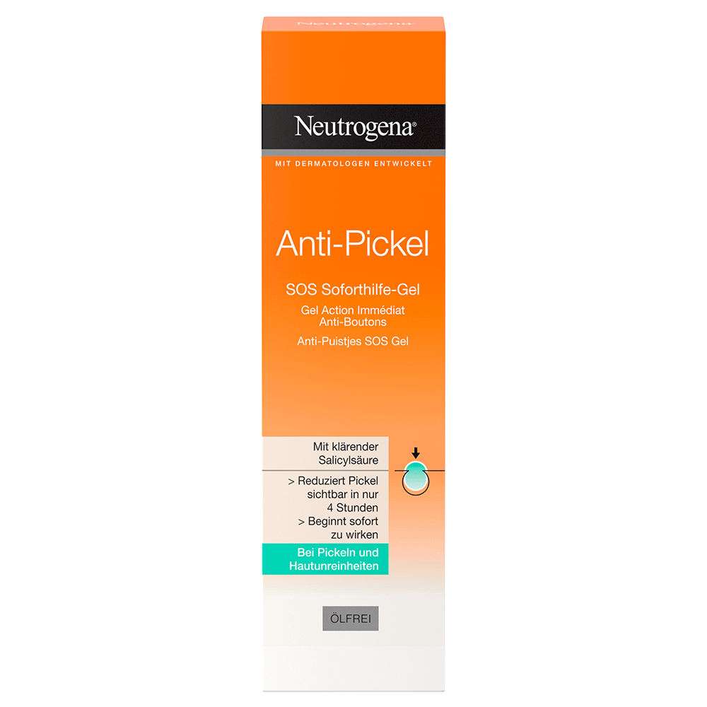 Bild: Neutrogena Anti Pickel SOS Gel