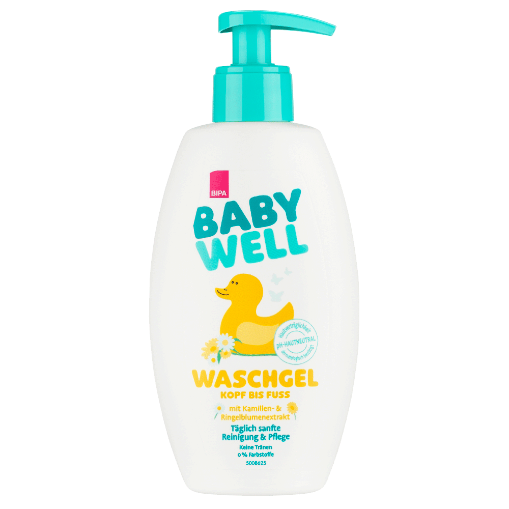 Bild: BABYWELL Waschgel