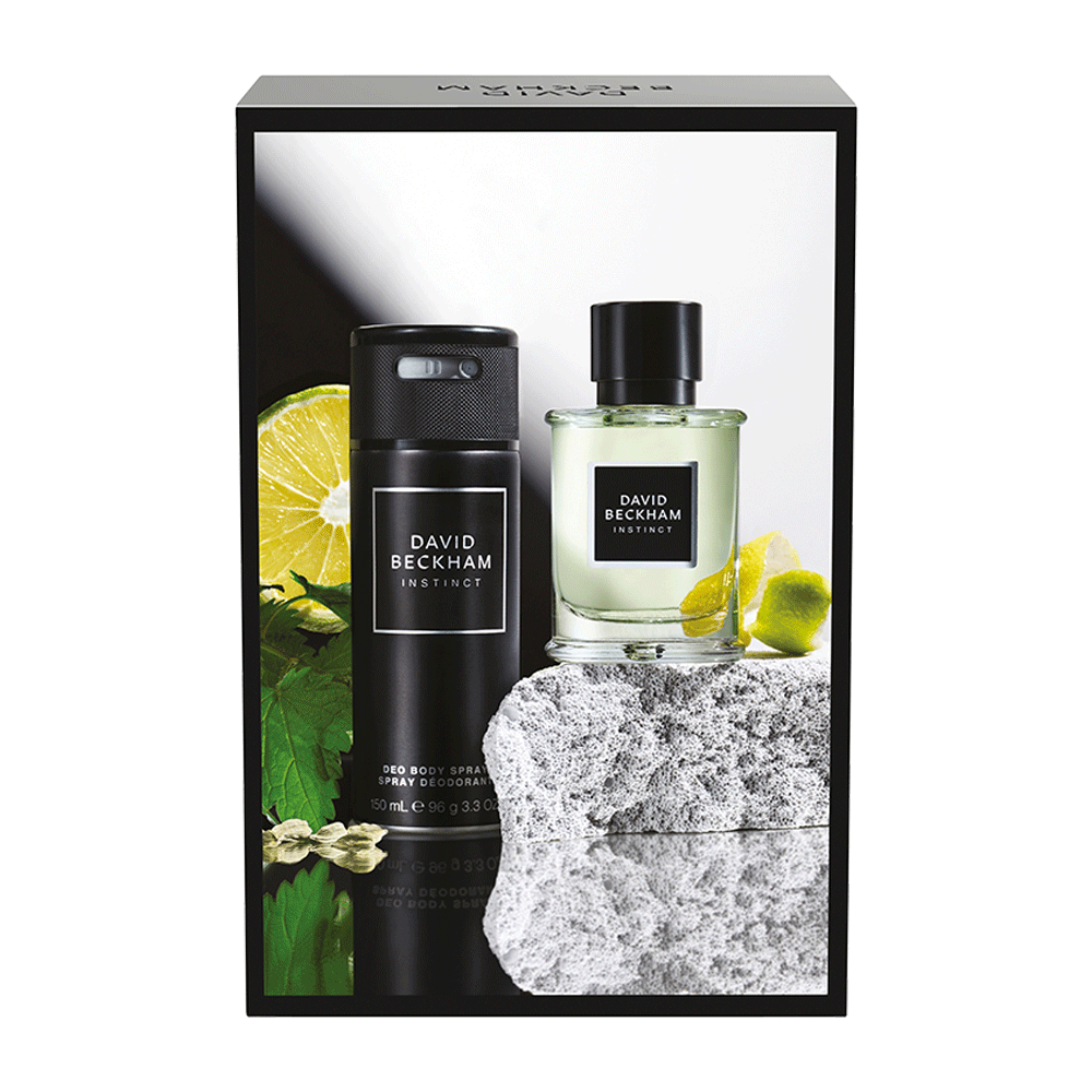Bild: David Beckham Instinct Geschenkset Eau de Parfum 50 ml + Deodorant 150 ml