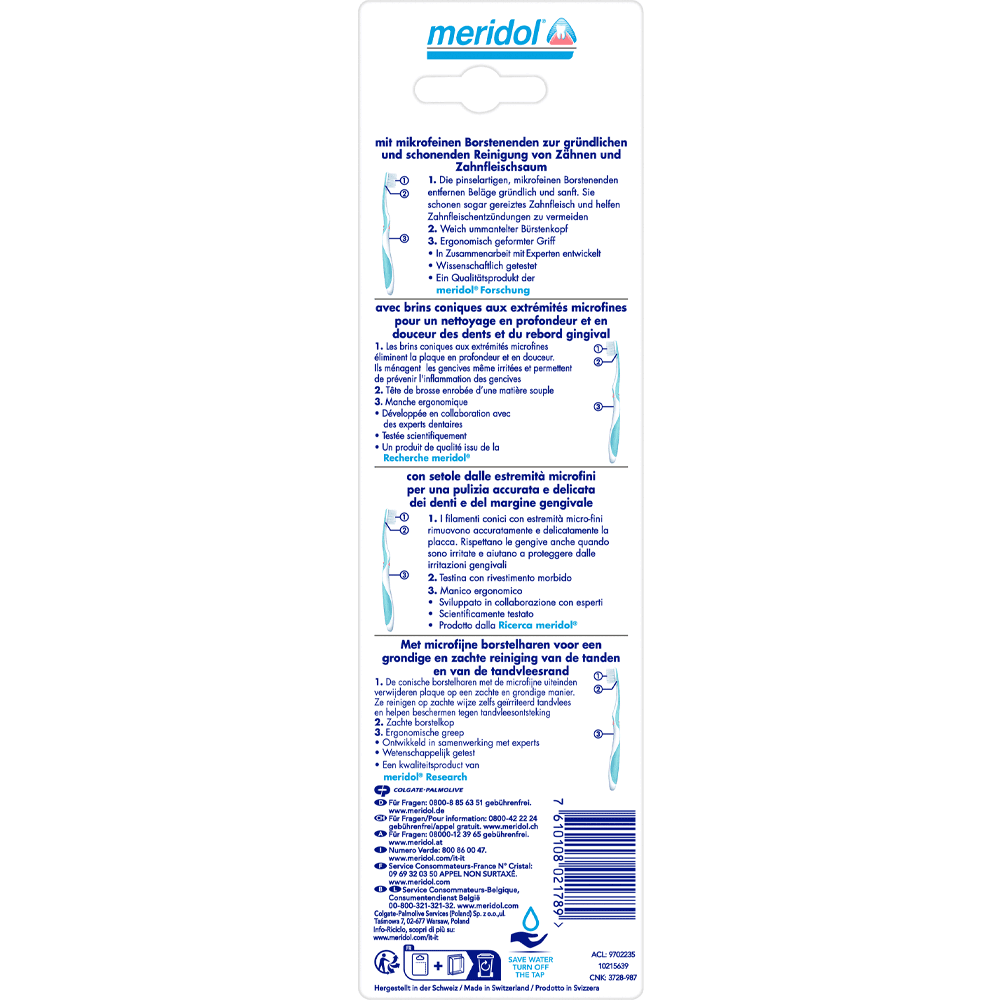 Bild: meridol Zahnbürste Duo Pack 