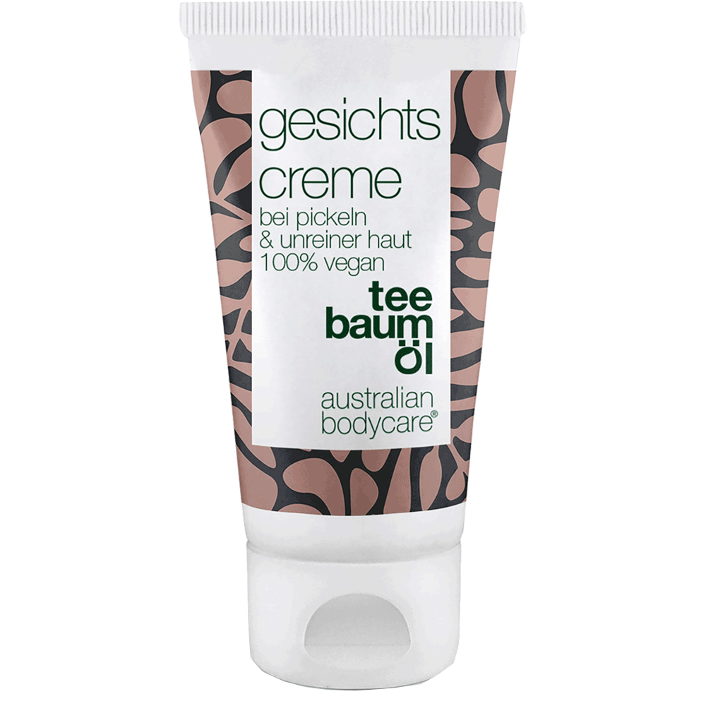 Bild: australian bodycare Face Cream gegen Pickel