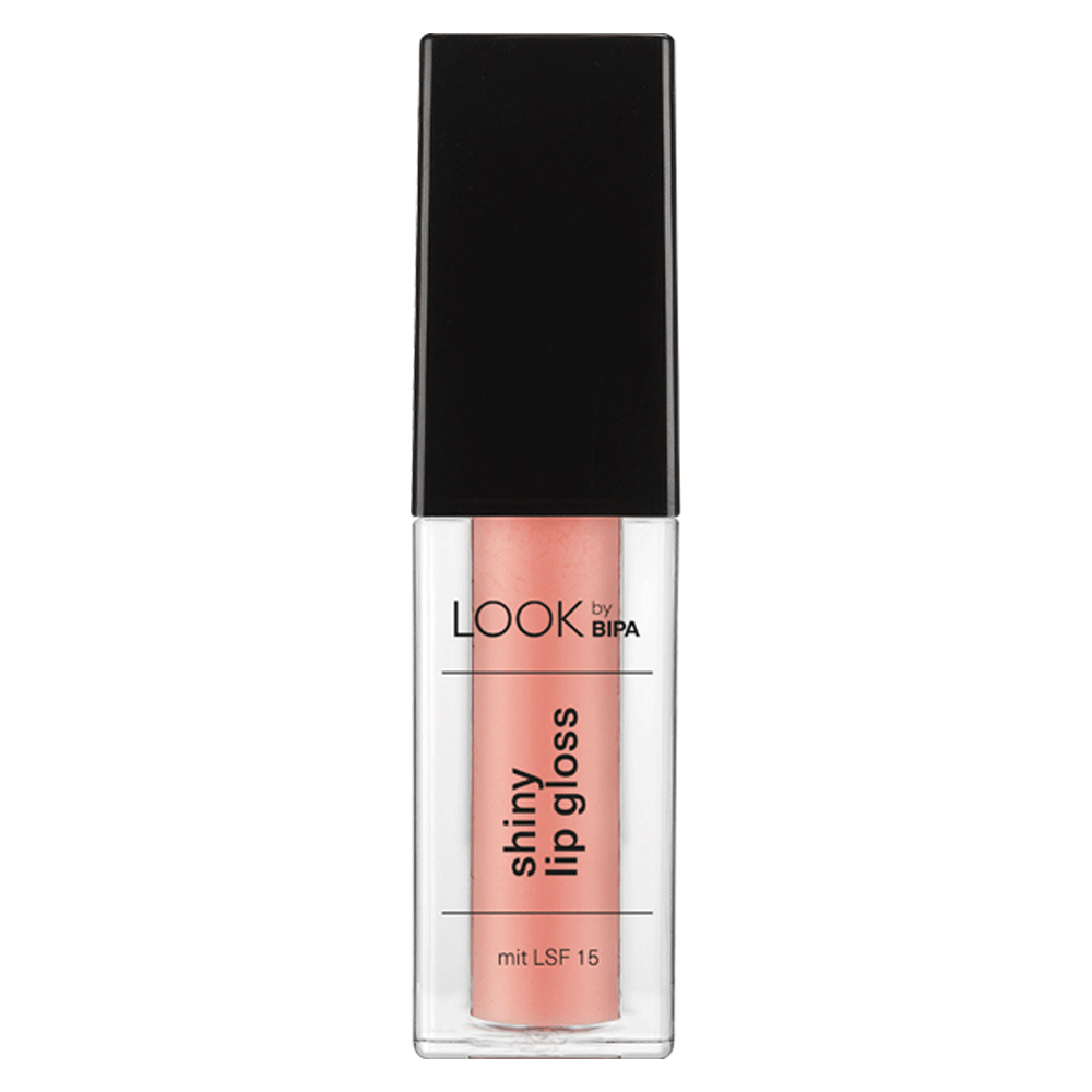 Bild: LOOK BY BIPA Lip Gloss Shiny LSF 15 010