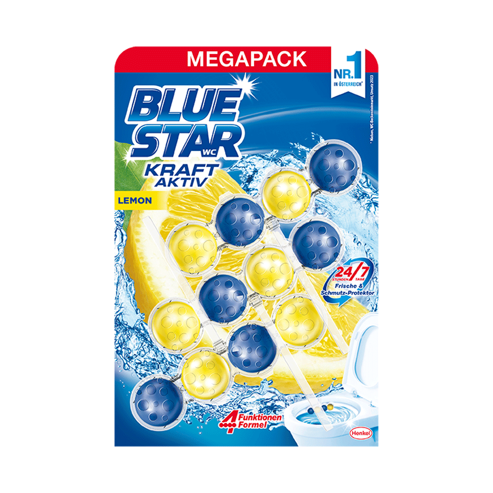 Bild: Blue Star Kraft Aktiv Lemon