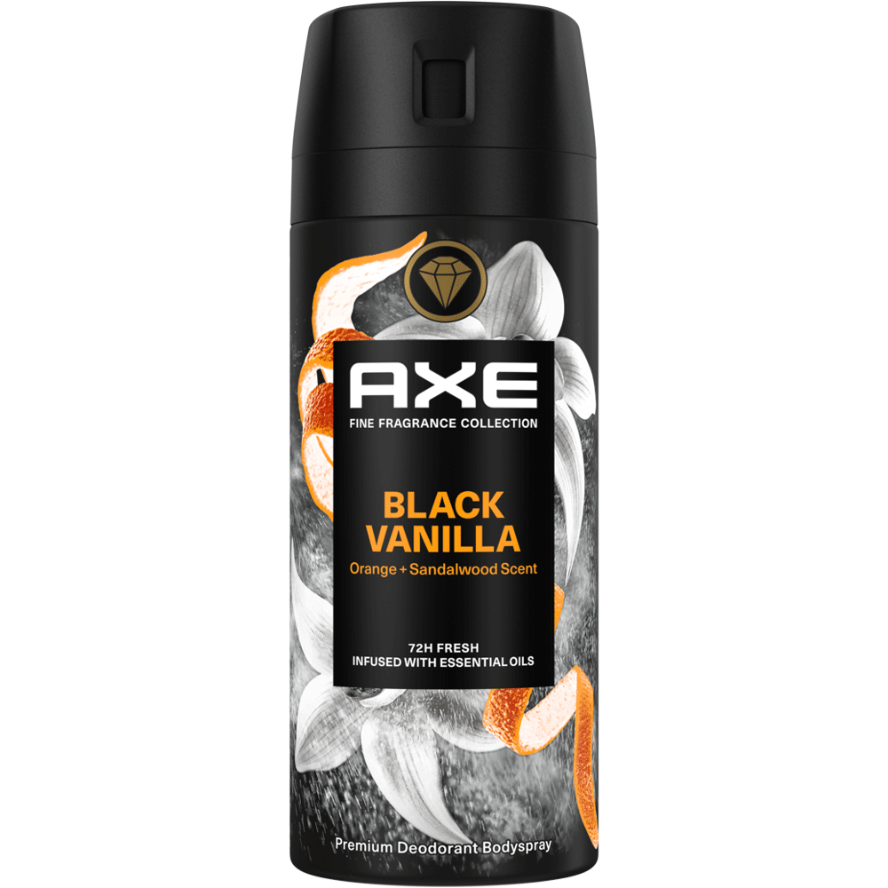 Bild: AXE Deo Spray Black Vanilla