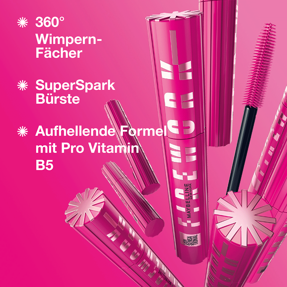 Bild: MAYBELLINE Lash Sensational Firework Mascara Very Black