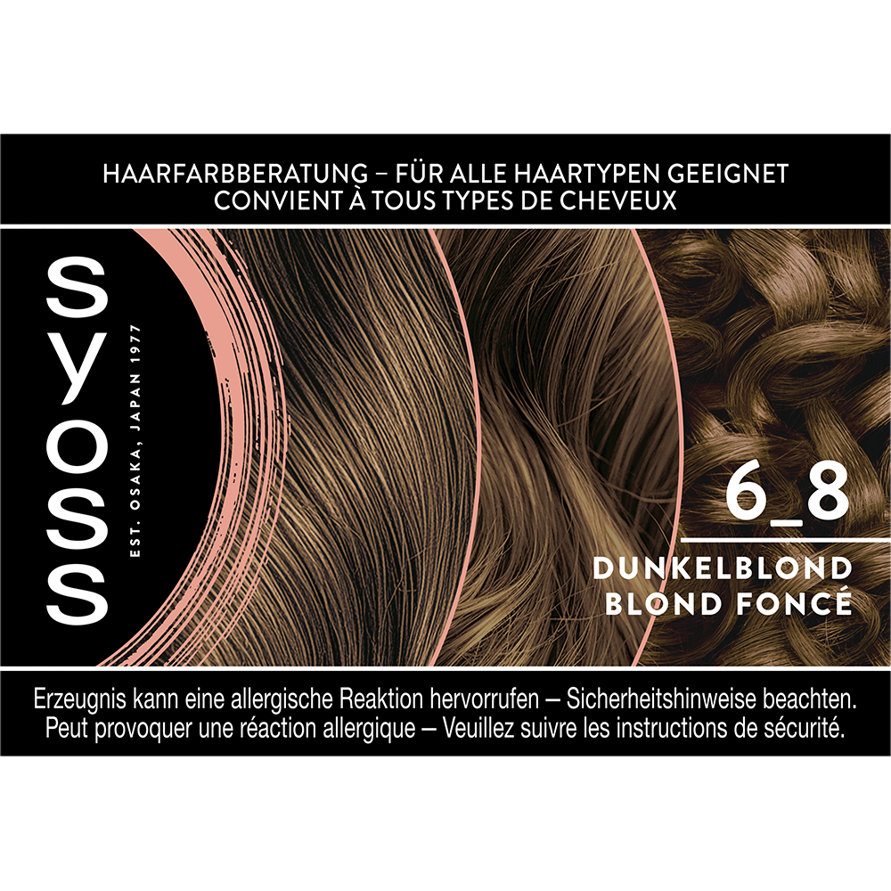 Bild: syoss Permanente Coloration Dunkelblond