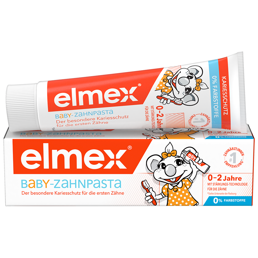 Bild: elmex Baby Zahnpasta 0-2 Jahre