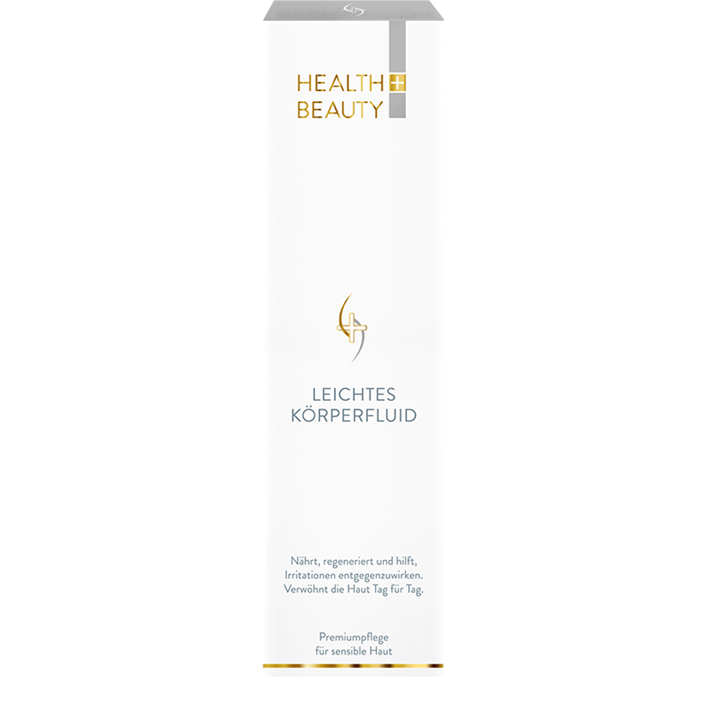 Bild: Health & Beauty Leichtes Körperfluid
