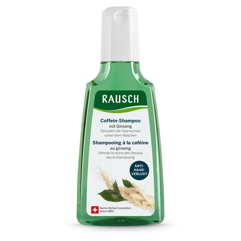 Bild: RAUSCH Ginseng Coffein Shampoo