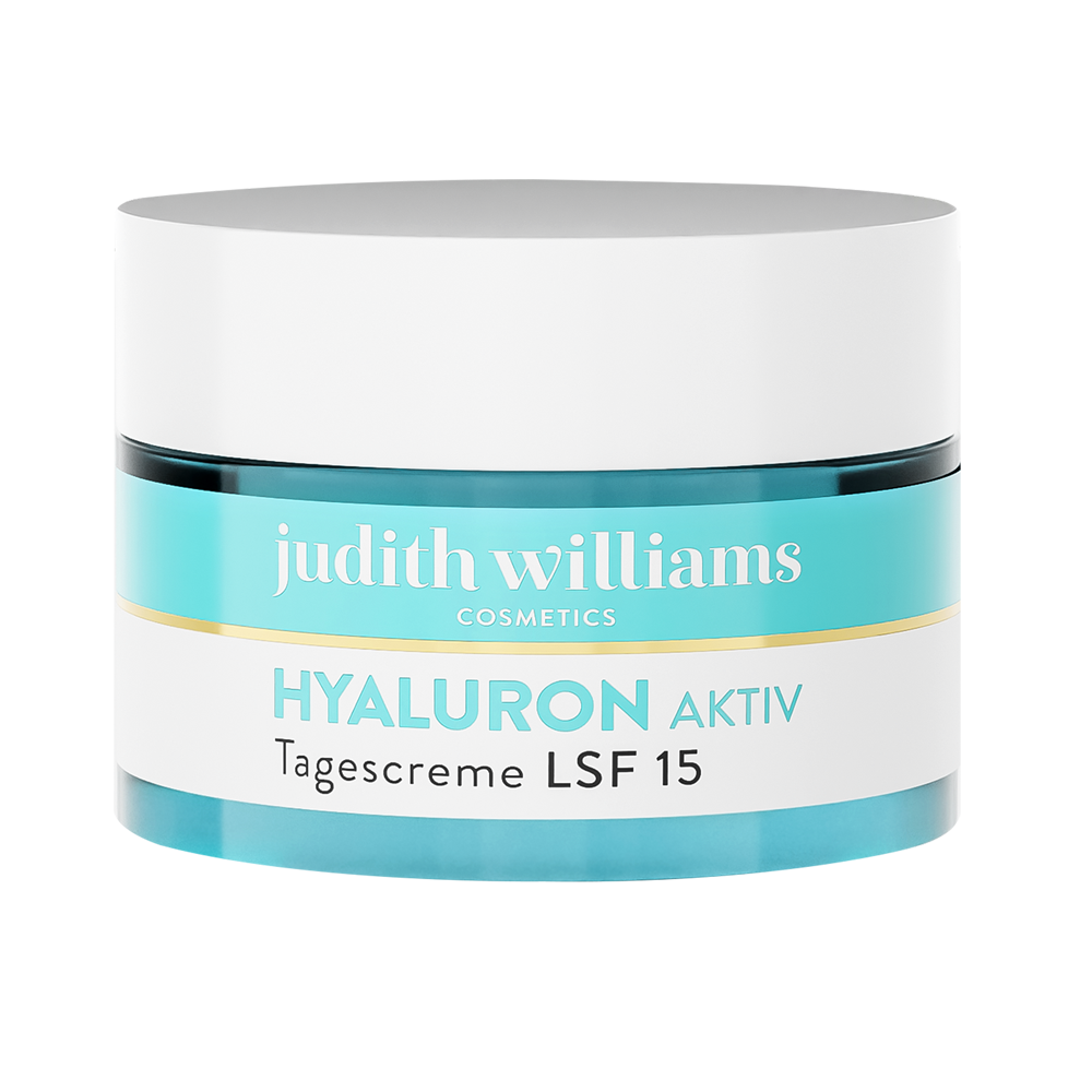 Bild: Judith Williams Cosmetics Tagescreme Hyaluron Aktiv LSF 15