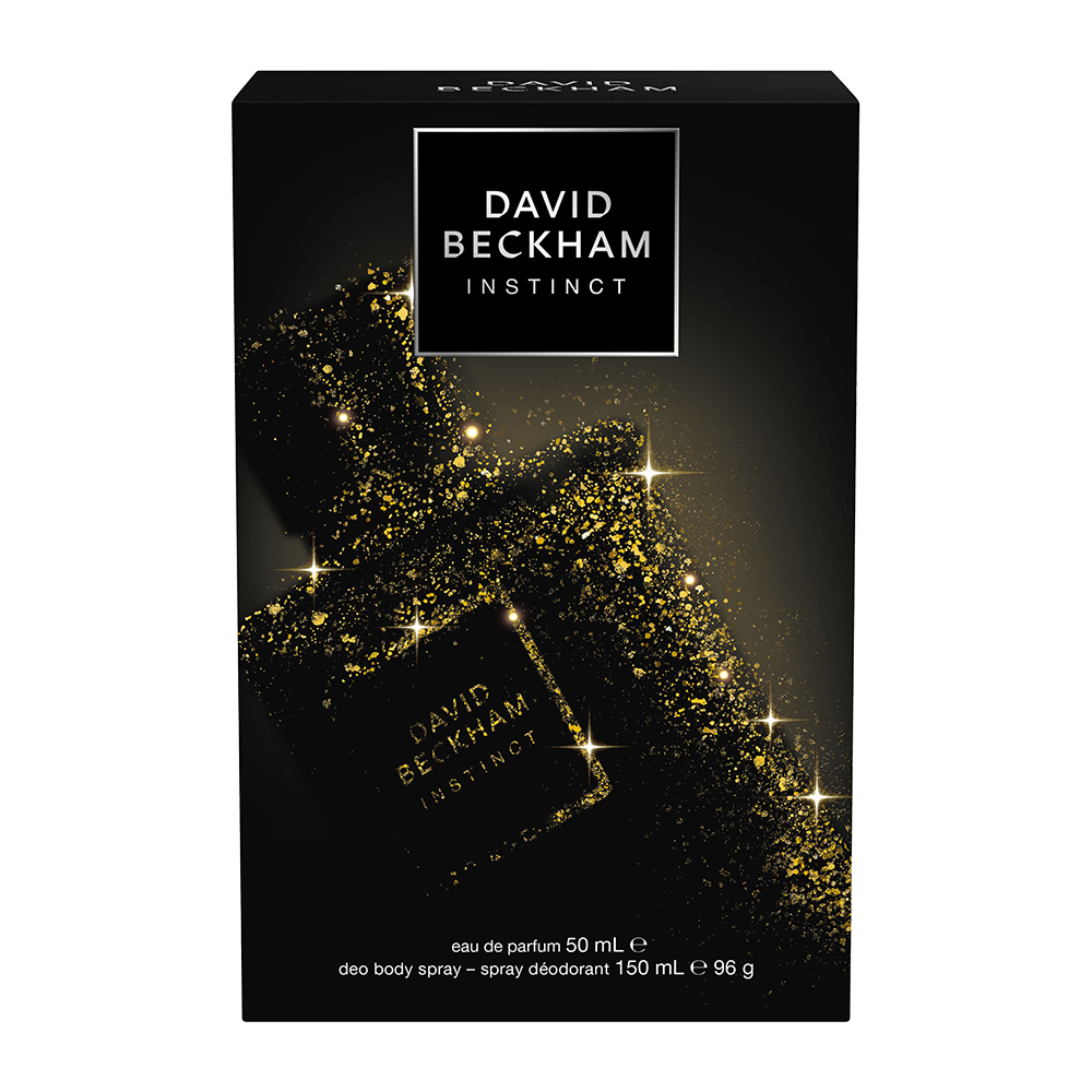 Bild: David Beckham Instinct Geschenkset Eau de Parfum 50 ml + Deo Spray 150 ml