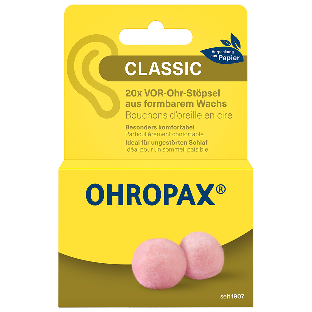 Bild: OHROPAX Classic Ohrstöpsel