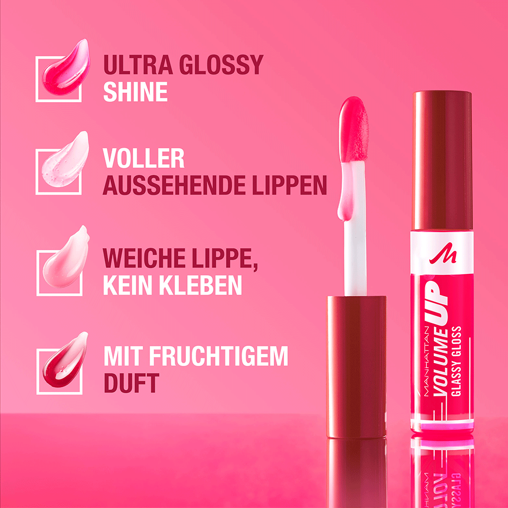 Bild: MANHATTAN Volume Up Glassy Gloss 100