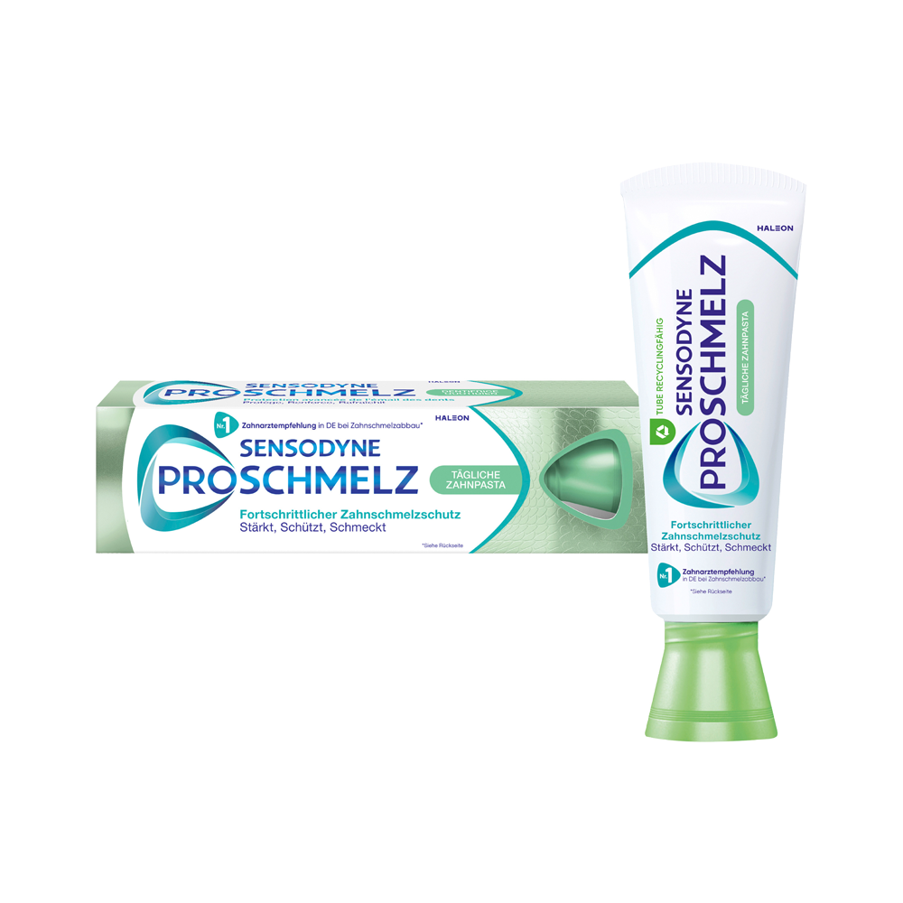 Bild: SENSODYNE Proschmelz Tägliche Zahnpasta 